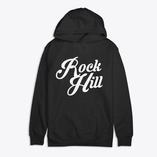 Rock Hill New York Vintage Team Premium Cotton Hoodie