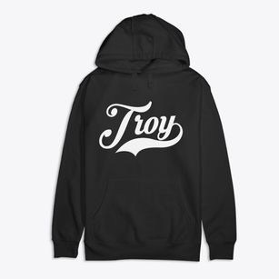 Troy Tennessee Vintage Team Premium Cotton Hoodie