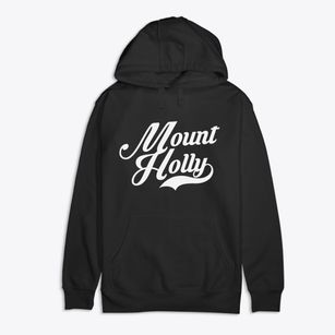 Mount Holly Vermont Vintage Team Premium Cotton Hoodie