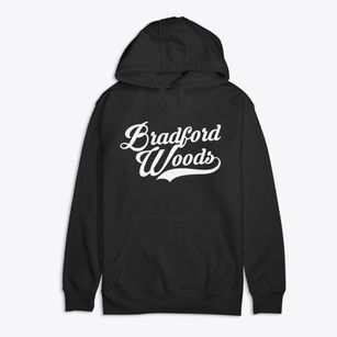 Bradford Woods Pennsylvania Vintage Team Premium Cotton Hoodie