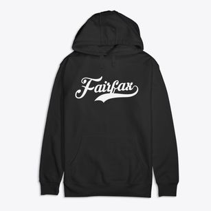 Fairfax Minnesota Vintage Team Premium Cotton Hoodie
