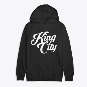 King City Missouri Vintage Team Premium Cotton Hoodie