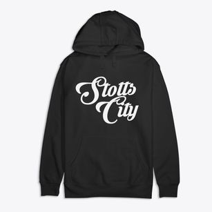 Stotts City Missouri Vintage Team Premium Cotton Hoodie