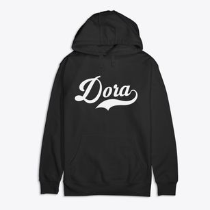Dora New Mexico Vintage Team Premium Cotton Hoodie