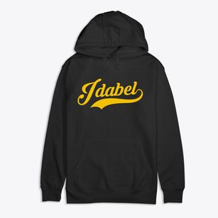 Idabel Oklahoma Vintage Team Premium Cotton Hoodie