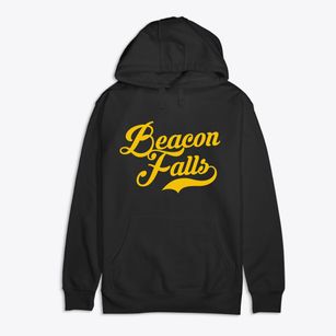 Beacon Falls Connecticut Vintage Team Premium Cotton Hoodie