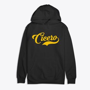 Cicero Indiana Vintage Team Premium Cotton Hoodie