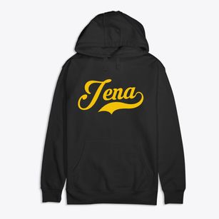 Jena Louisiana Vintage Team Premium Cotton Hoodie