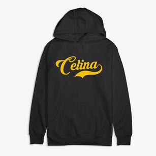 Celina Tennessee Vintage Team Premium Cotton Hoodie