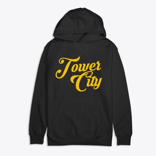 Tower City Pennsylvania Vintage Team Premium Cotton Hoodie