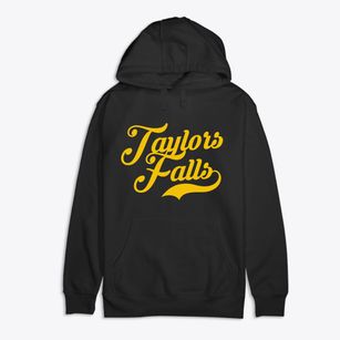 Taylors Falls Minnesota Vintage Team Premium Cotton Hoodie