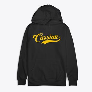 Cassian Wisconsin Vintage Team Premium Cotton Hoodie