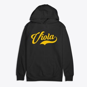 Viola Illinois Vintage Team Premium Cotton Hoodie