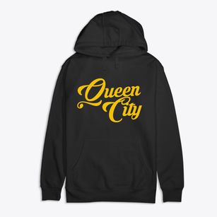 Queen City Missouri Vintage Team Premium Cotton Hoodie