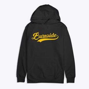 Burnside Wisconsin Vintage Team Premium Cotton Hoodie