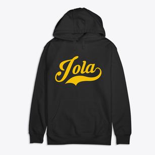Iola Texas Vintage Team Premium Cotton Hoodie