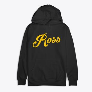 Ross Wisconsin Vintage Team Premium Cotton Hoodie