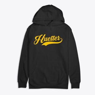 Huetter Idaho Vintage Team Premium Cotton Hoodie