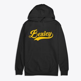 Bexley Ohio Vintage Team Premium Cotton Hoodie