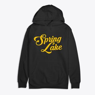 Spring Lake North Carolina Vintage Team Premium Cotton Hoodie