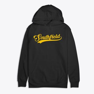 Southfield Massachusetts Vintage Team Premium Cotton Hoodie