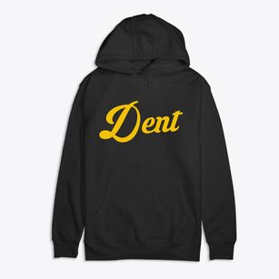 Dent Ohio Vintage Team Premium Cotton Hoodie