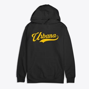 Urbana Maryland Vintage Team Premium Cotton Hoodie