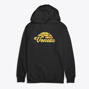 Veneta Oregon Sublime Sunset Premium Cotton Hoodie