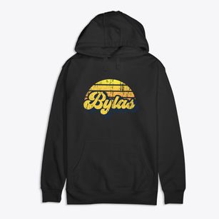 Bylas Arizona Sublime Sunset Premium Cotton Hoodie