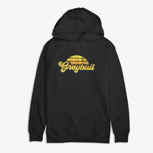 Greybull Wyoming Sublime Sunset Premium Cotton Hoodie