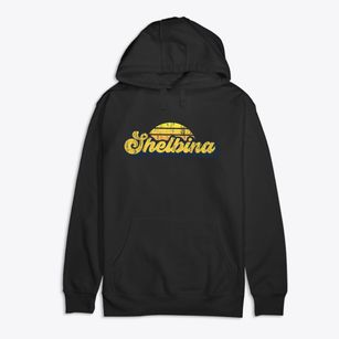 Shelbina Missouri Sublime Sunset Premium Cotton Hoodie