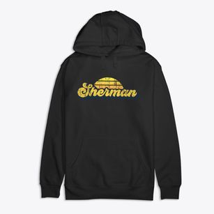 Sherman New York Sublime Sunset Premium Cotton Hoodie