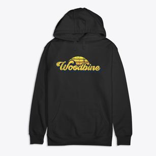 Woodbine Georgia Sublime Sunset Premium Cotton Hoodie