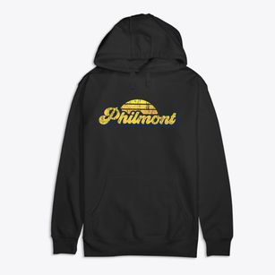 Philmont New York Sublime Sunset Premium Cotton Hoodie