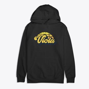 Viola Illinois Sublime Sunset Premium Cotton Hoodie
