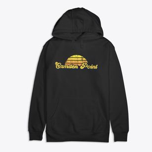 Camden Point Missouri Sublime Sunset Premium Cotton Hoodie