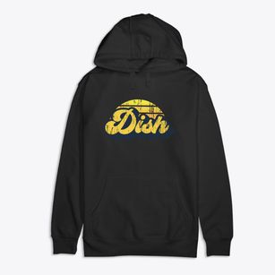 Dish Texas Sublime Sunset Premium Cotton Hoodie