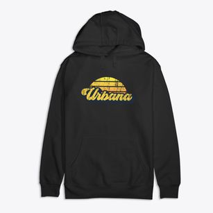 Urbana Missouri Sublime Sunset Premium Cotton Hoodie