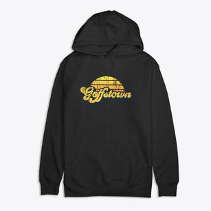 Goffstown New Hampshire Sublime Sunset Premium Cotton Hoodie