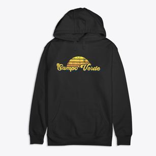Campo Verde Texas Sublime Sunset Premium Cotton Hoodie