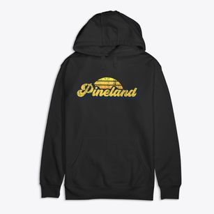 Pineland Florida Sublime Sunset Premium Cotton Hoodie