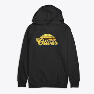 Oliver Georgia Sublime Sunset Premium Cotton Hoodie