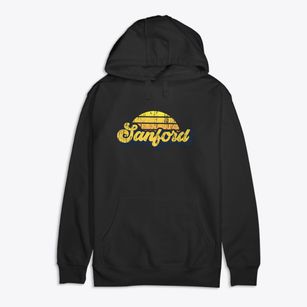 Sanford Virginia Sublime Sunset Premium Cotton Hoodie