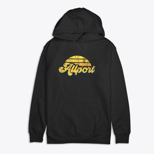 Allport Arkansas Sublime Sunset Premium Cotton Hoodie