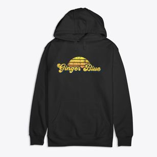 Ginger Blue Missouri Sublime Sunset Premium Cotton Hoodie