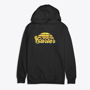 Carter Wyoming Sublime Sunset Premium Cotton Hoodie