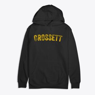 Crossett Arkansas Timeless Retro Premium Cotton Hoodie