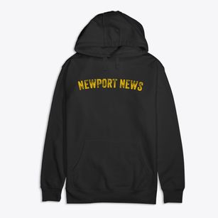 Newport News Virginia Timeless Retro Premium Cotton Hoodie