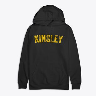 Kinsley Kansas Timeless Retro Premium Cotton Hoodie