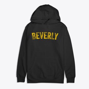 Beverly West Virginia Timeless Retro Premium Cotton Hoodie